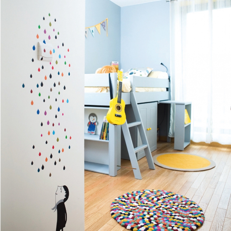 Des chambres d'enfants sur-mesure